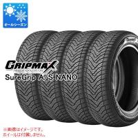 4本 オールシーズン 165/65R15 81H グリップマックス シュアグリップ A/Sナノ SureGrip A/S NANO | タイヤ1番