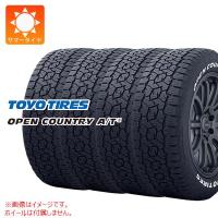 4本 2024年製 サマータイヤ 215/60R17 109/107R トーヨー オープンカントリー A/T3 ホワイトレター OPEN COUNTRY A/T3 WL | タイヤ1番