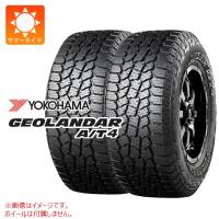 2本 サマータイヤ 285/70R17 121/118S ヨコハマ ジオランダー A/T4 G018 アウトラインホワイトレター GEOLANDAR A/T4 G018 OWL | タイヤ1番