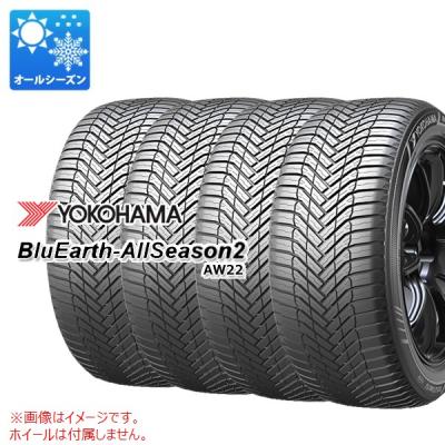 ☆225/45R17 ヨコハマ 新品オールシーズンタイヤ 4本☆ 225/45r17（ヨコハマタイヤ／オールシーズンタイヤ）｜タイヤ