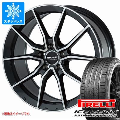 W206 C43 MAK/MAK ARGENTO FF18 スタッドレスタイヤ c43 amg（自動車 冬タイヤ、ホイールセット）｜タイヤ、ホイール