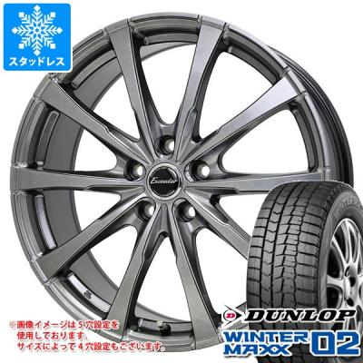 スタッドレスタイヤ 4本セット 215 50 r17（WINTER MAXX 02）（タイヤ