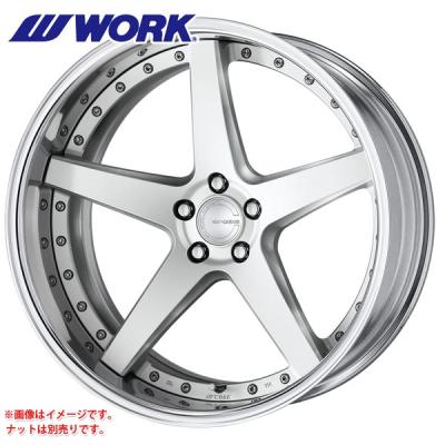 WORK アルミホイール（リム径（ホイールサイズ）：21インチ