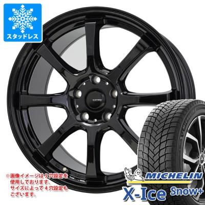スタッドレス　ホイールセット　4本　235/45R18 235 45 r18（自動車 冬タイヤ、ホイールセット）｜タイヤ、ホイール