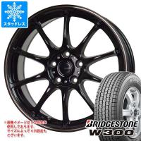 スタッドレスタイヤ ブリヂストン W300 145/80R12 80/78N (145R12 6PR相当) ジースピード P-07 4.0-12 | タイヤ1番