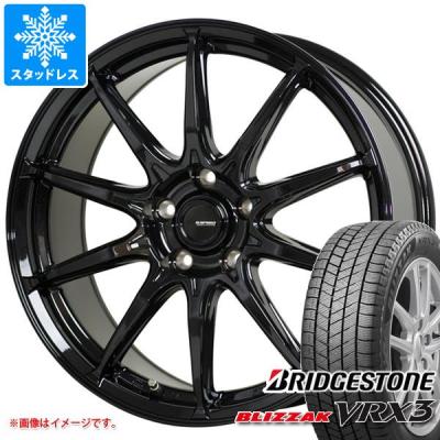 BRIDGESTONE 自動車 冬タイヤ、ホイールセット（リム径（ホイール