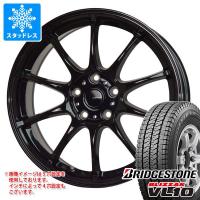 スタッドレスタイヤ ブリヂストン ブリザック VL10 145/80R12 80/78N (145R12 6PR相当) ジースピード G-07 4.0-12 | タイヤ1番