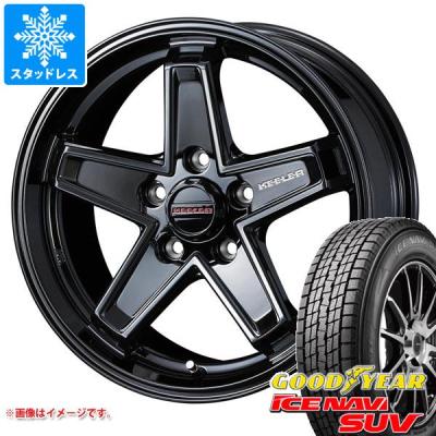 新品スタッドレスタイヤホイール4本セットプラド265/65R17 グッドイヤー ランドクルーザープラド スタッドレスタイヤ 4本セット（自動車