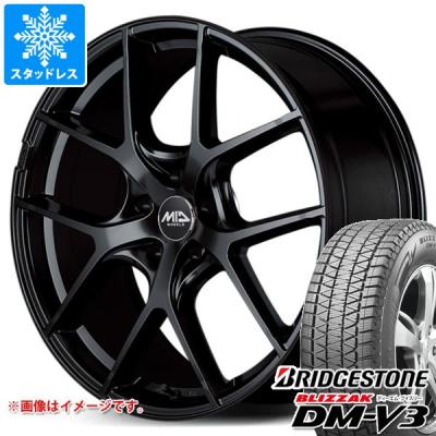 BRIDGESTONE 自動車 冬タイヤ、ホイールセット（リム径（ホイール