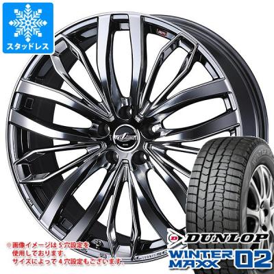 WINTER MAXX 02 自動車 冬タイヤ、ホイールセット（タイヤ幅サイズ
