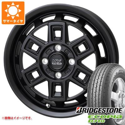 145r12 6pr 4本（エコピア／自動車 夏タイヤホイールセット）｜タイヤ