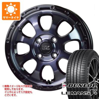 希少品 165/55R14夏タイヤホイールセット❗️ 165 55 r14（DUNLOP／自動車 夏タイヤホイールセット）｜タイヤ
