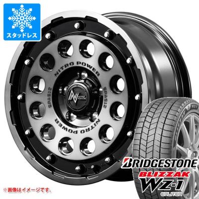 ナイトロパワー h12（ブリザック／自動車 冬タイヤ、ホイールセット 