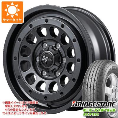 ハイゼットカーゴ（自動車 夏タイヤホイールセット）（穴数：4穴