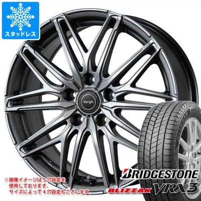 225 45 18 vrx3（BRIDGESTONE／自動車 冬タイヤ、ホイールセット