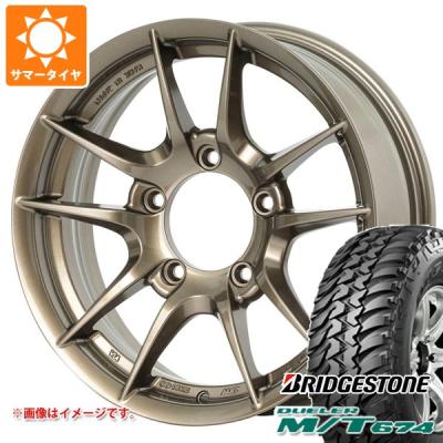ジムニー純正タイヤ　ブリジストン16インチ ジムニー純正タイヤブリヂストン デュエラー 16インチ - メルカリ