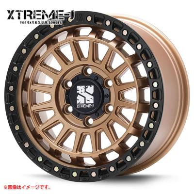 専用❗️エクストリームJ 17インチアルミホイール美品 MLJ アルミホイール（リム径（ホイールサイズ）：17インチ）｜タイヤ