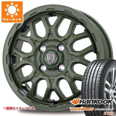 155/55 R14 アルミホイール ハンコックV8RSタイヤ付 VENTUS V8 RS 155