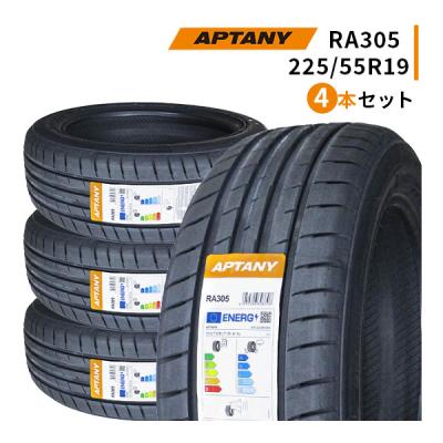 アプタニー 225/45/19 新品　4本セット 225 45 19 4本セット（APTANY）のおすすめ人気商品一覧 通販 - Yahoo