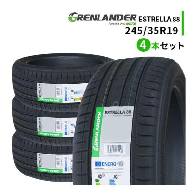 245 35 19（特徴：コンフォートタイヤ）のおすすめ人気商品一覧 通販