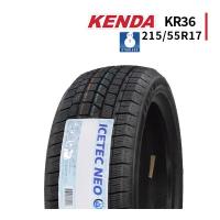 215/55R17 2023年製 新品スタッドレスタイヤ KENDA KR36 ケンダ 215/55/17 | タイヤゲキヤスオウYahoo!店