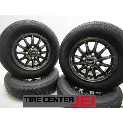 145/80r12 80/78n lt（自動車 夏タイヤホイールセット）｜タイヤ