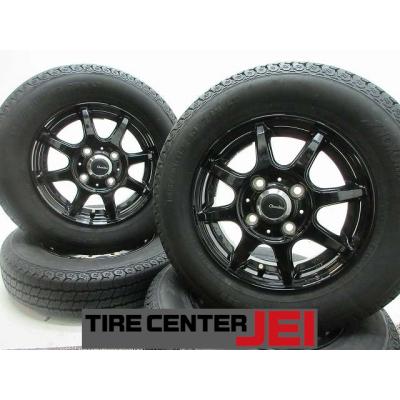 145/80r12 80/78n lt（自動車 夏タイヤホイールセット）｜タイヤ