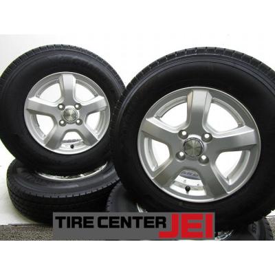 13インチアルミホイール中古（自動車 夏タイヤホイールセット