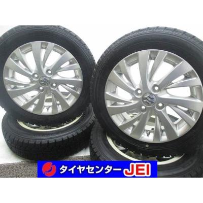 155/65r14スズキ純正ホイール(7-235) SUZUKI (スズキ) WAGON-R (ワゴンR) 純正 14×4.5J(+45)PCD100-4H