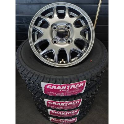 ハイゼットトラック（自動車 夏タイヤホイールセット）｜タイヤ
