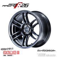 RMP Racing R26 18インチ 8.0J P.C.D:100 5穴 インセット：45  ディープチタンシルバー　4本セット！ | タイヤディーラー2号店