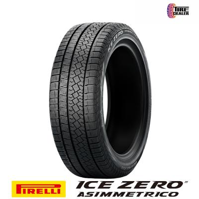 PIRELLI ICE ASIMMETRICO 215/65R16】スタッドレス【A-TECH 社外 16