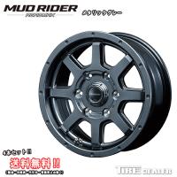 ロードマックス マッドライダー 15インチ 6.0J P.C.D:139.7 6穴 インセット：33 メタリックグレー ホイール4本セット ハイエース 200系 | タイヤディーラー