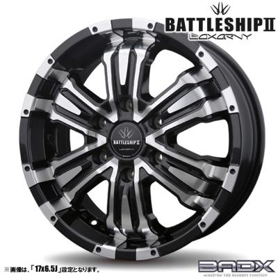 バトルシップ632 アルミホイール4本セット