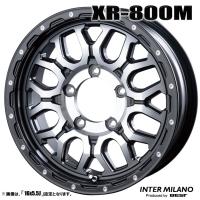 4本セット MUDBAHN マッドバーン XR-800M 16インチ リム幅5.5J インセット+0 5穴 PCD139.7 マットブラック/ディスクポリッシュ 【法人宛発送の場合、送料無料】 | タイヤ市場ショッピング