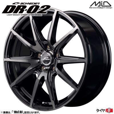 SCHNEIDER シュナイダーホイール　グッドイヤータイヤセット15インチ MID シュナイダー スタッグ 15インチ 5.5J 4H100 +45 ストロング