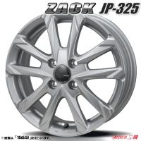 4本セット ジャパン三陽 ZACK ザック JP-325 14インチ リム幅5.0J インセット+39 4穴 PCD100 ブライトシルバー JWL-T | タイヤ市場ショッピング