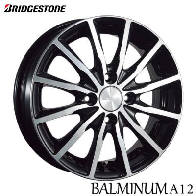 BALMINUM バルミナ AR12 17インチ BALMINUM 在庫 BRIDGESTONE BALMINUM AR12 アルミホイール 17 7j