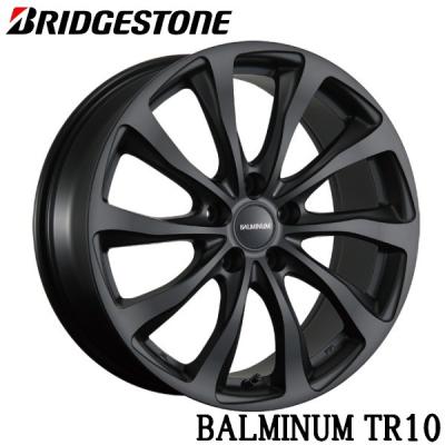 ブリヂストン BALMINUM S5 バルミナ ブラック アルミホイール