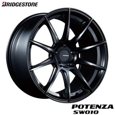 BRIDGESTONE アルミホイール（ホイールデザイン：スポークデザイン