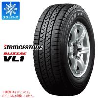 2本以上で送料無料 スタッドレスタイヤ 165R14 6PR ブリヂストン ブリザック VL1 (165/80R14 91/90N相当) BLIZZAK VL1 バン/トラック用 | タイヤマックス