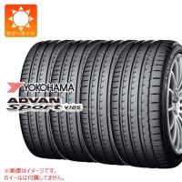 4本 サマータイヤ 295/35R19 (104Y) XL ヨコハマ アドバンスポーツV105 V105S ADVAN Sport V105 | タイヤマックス