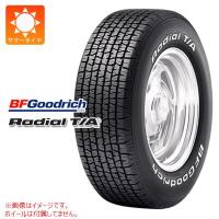 2本以上で送料無料 サマータイヤ 205/60R15 90S BFグッドリッチ ラジアルT/A ホワイトレター Radial T/A | タイヤマックス