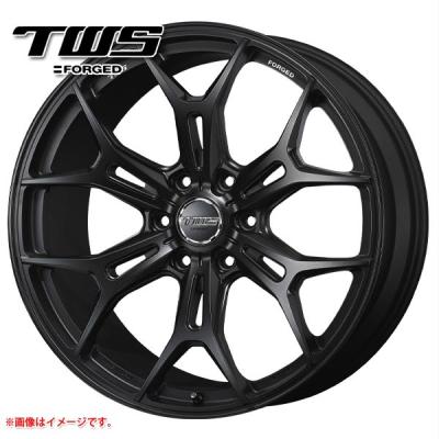 タイヤ・ホイール TWS 107M Exe 265/35/22/9.5J/pcd112/+29 TWS EXlete 107M（エクスリート・107エム）