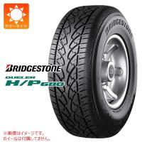 2本以上で送料無料 サマータイヤ 265/60R18 109H ブリヂストン デューラー H/P680 DUELER H/P680 | タイヤマックス