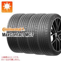 4本 サマータイヤ 275/40R19 105Y XL コンチネンタル マックスコンタクト MC7 MaxContact MC7 | タイヤマックス