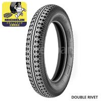 ミシュラン クラシックタイヤ ダブルリベット 12x45 (12-45) TT MICHELIN DOUBLE RIVET チューブタイプ 1本 | タイヤマックス