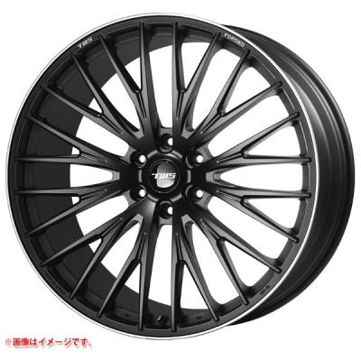 タイヤ・ホイール TWS 107M Exe 265/35/22/9.5J/pcd112/+29 TWS EXlete 107M Exe（エクスリート 107エム エグゼ）