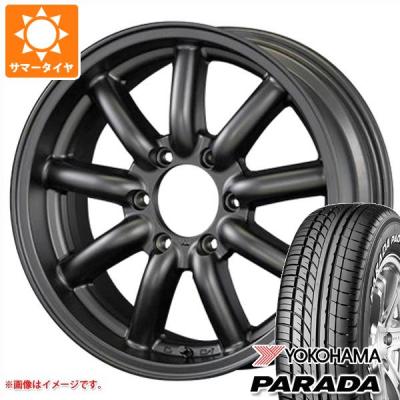 ハイエースバルベロ17インチ（PARADA／自動車用タイヤ、ホイール