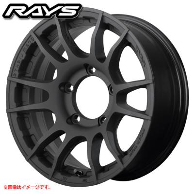 ジムニー用タイヤ付きホイール　RAYS gramLIGHTS 57JX RAYS レイズ Gram Lights 57DR-X ジムニー 5.5J-16 +20 5H139.7